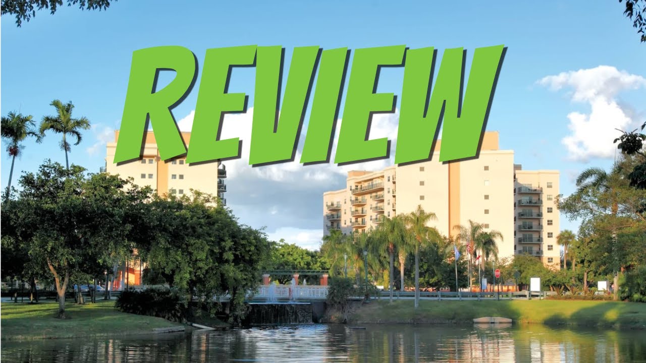 Club Wyndham Palm Aire Resort Tour & Review Pompano Beach, Florida