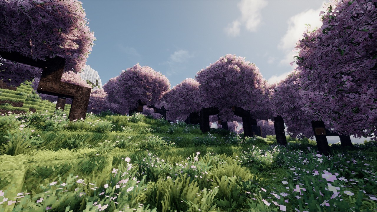 Minecraft At Completely Maxed Graphics
