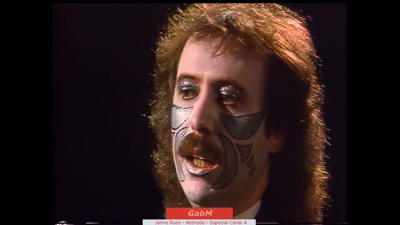 Jaime Roos - Retirada - Especial Canal 4 1988 - Full HD