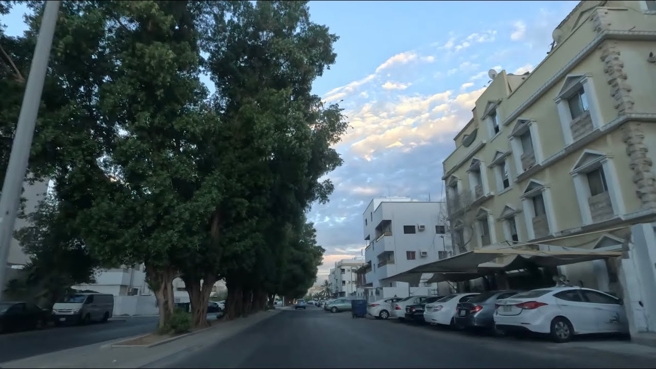 جولة في حي الرحاب ومشرفة | Jeddah - Al Rehab, Meshrefah