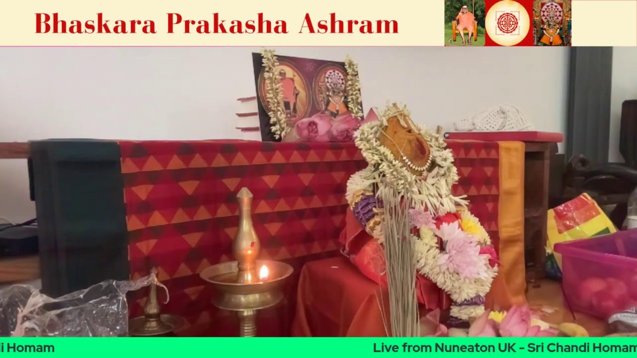 Sri Chandi Homam, Live from Nuneaton, UK