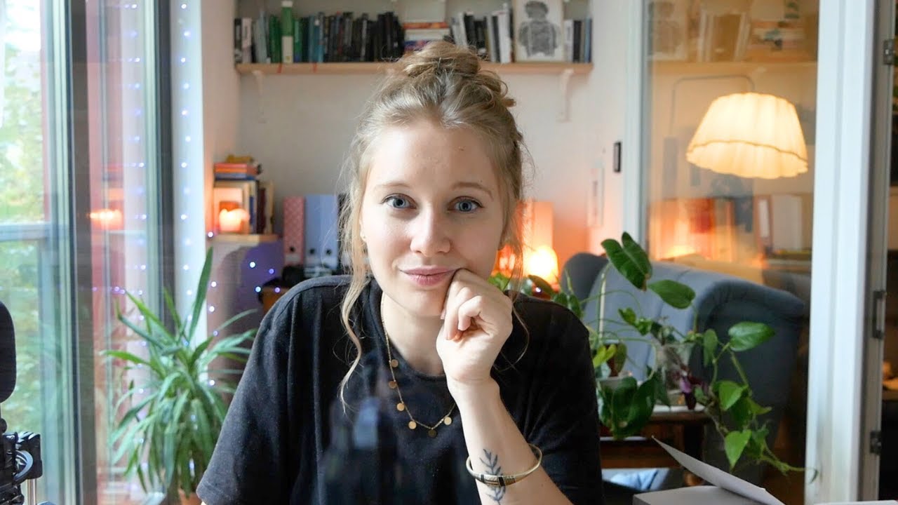 My first month at university as a literature student