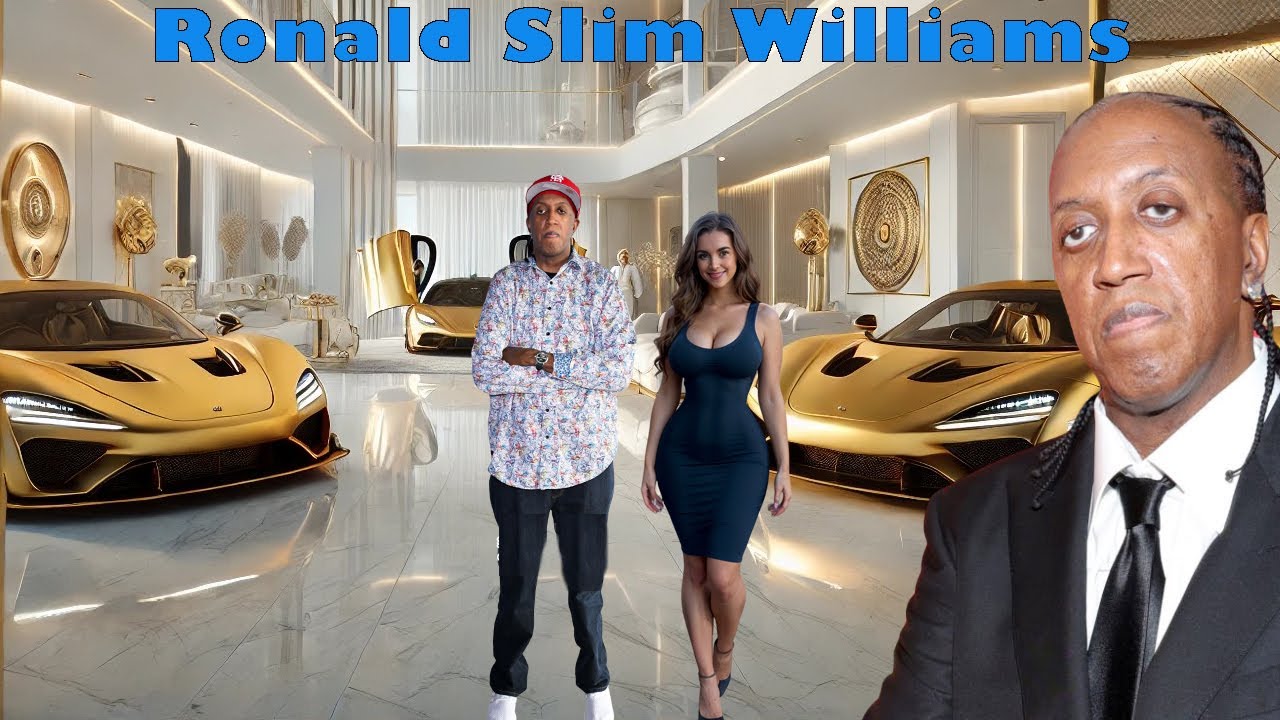 The Lifestyle of Ronald Slim Williams ★ Mansions, Huge Net Worth, Cars, Jet -Things you don't know