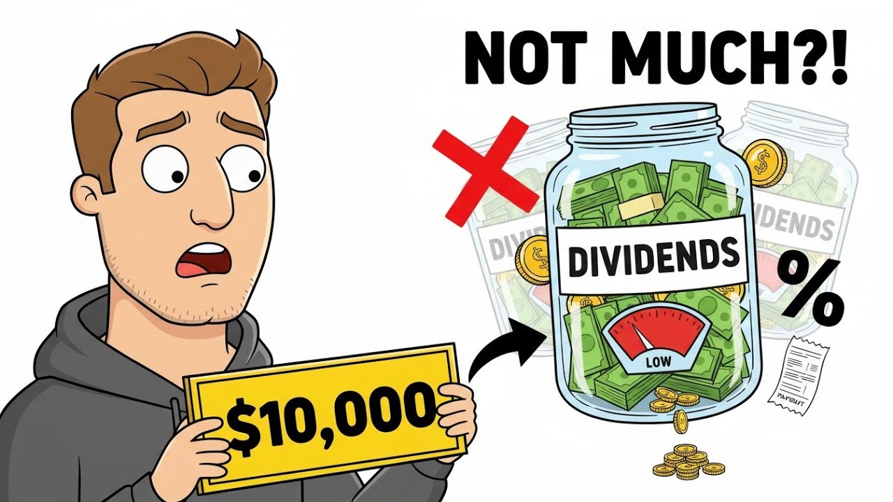 Дивидендный доход от 10 000 долларов — это не то, что вы думаете.
