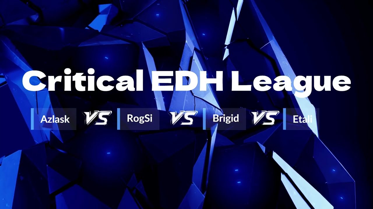 Etali Casts Brain Freeze?! | Azlask vs RogSi vs Brigid vs Etali | cEDH Commander Gameplay