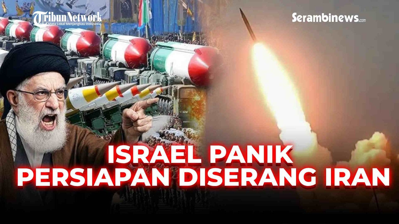 🔴Rangkuman Konflik Timur Tengah: Israel Panik Persiapan Diserang Iran