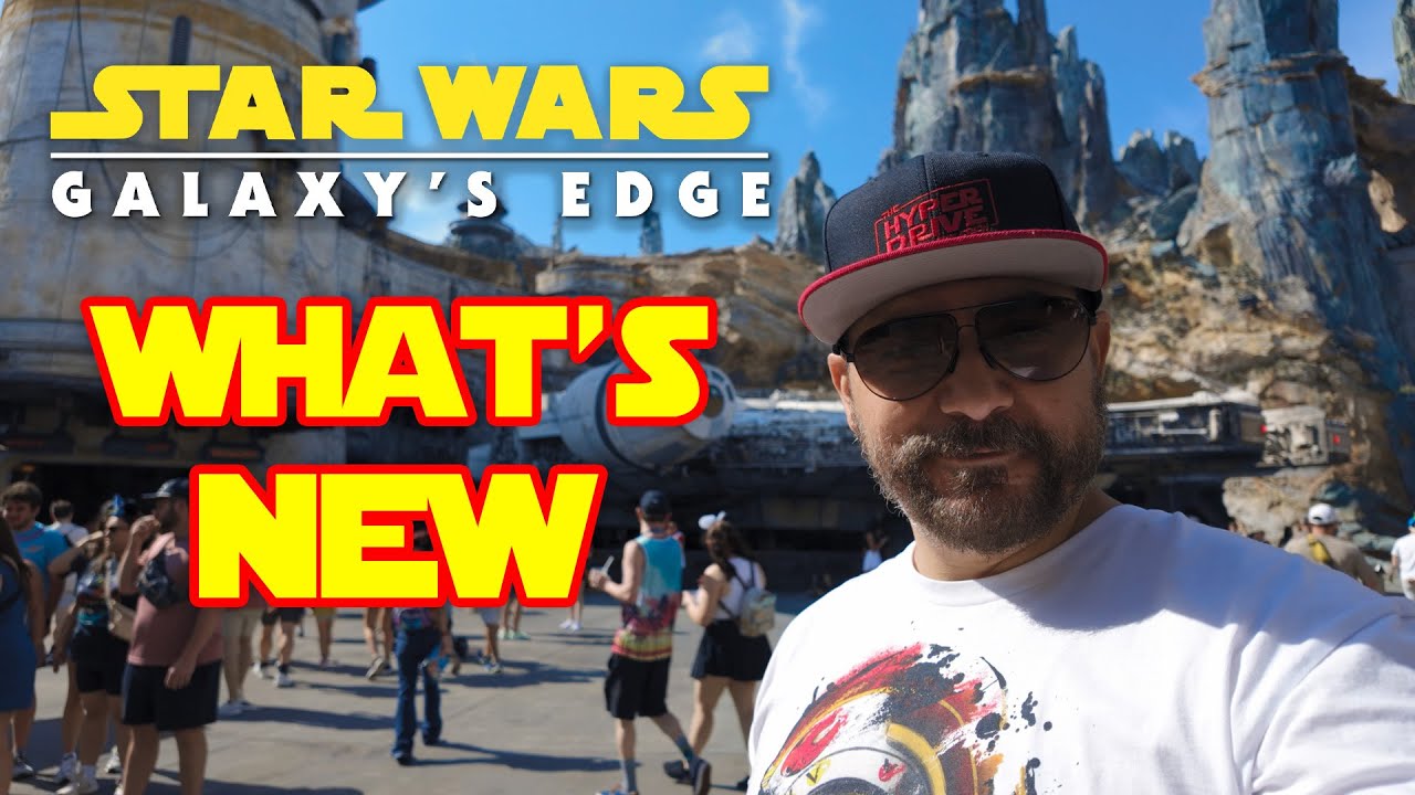 What New Star Wars Collectibles Are At Galaxy's Edge Hollywood Studios!