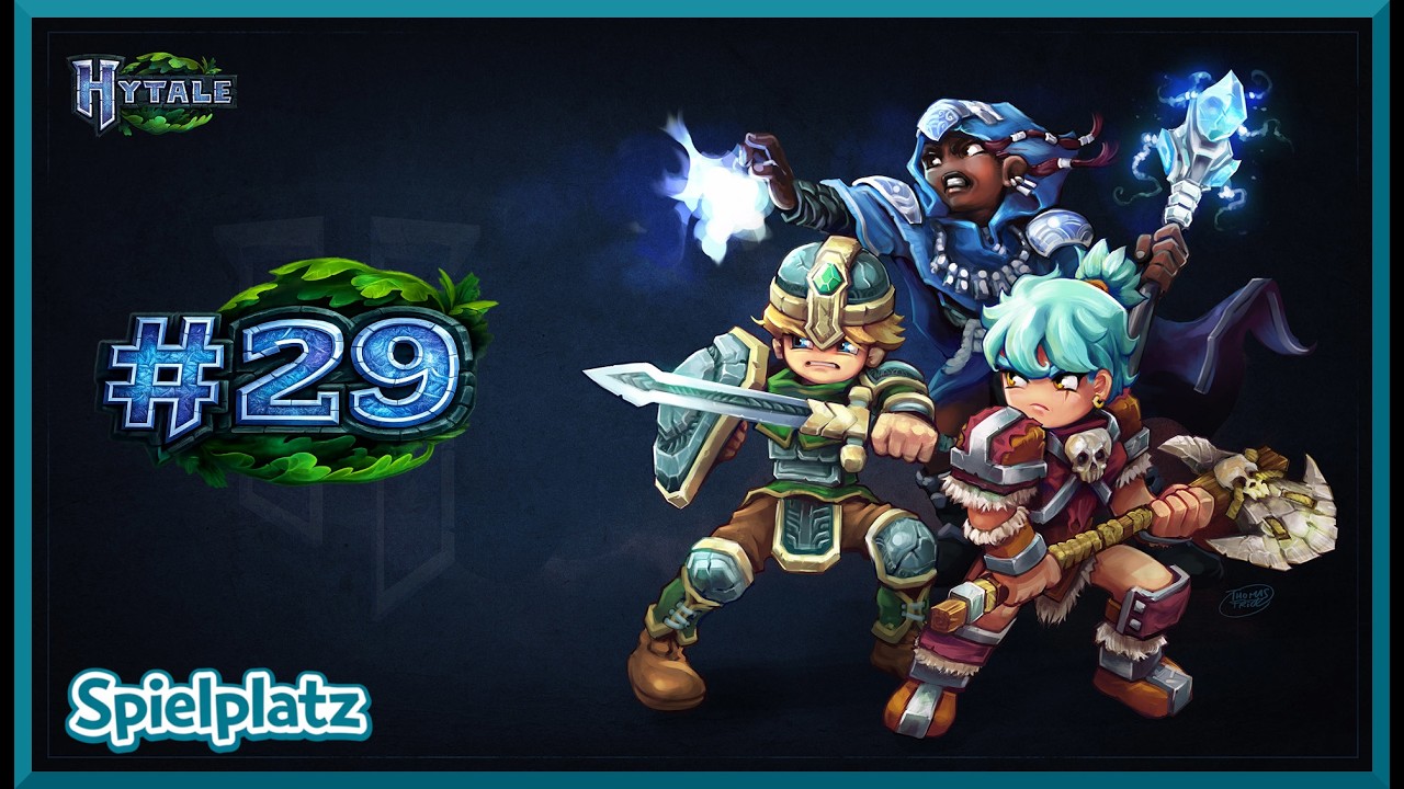 HyTale #29 - Ab in unser Privat-Dungeon | Let's Play  Deutsch