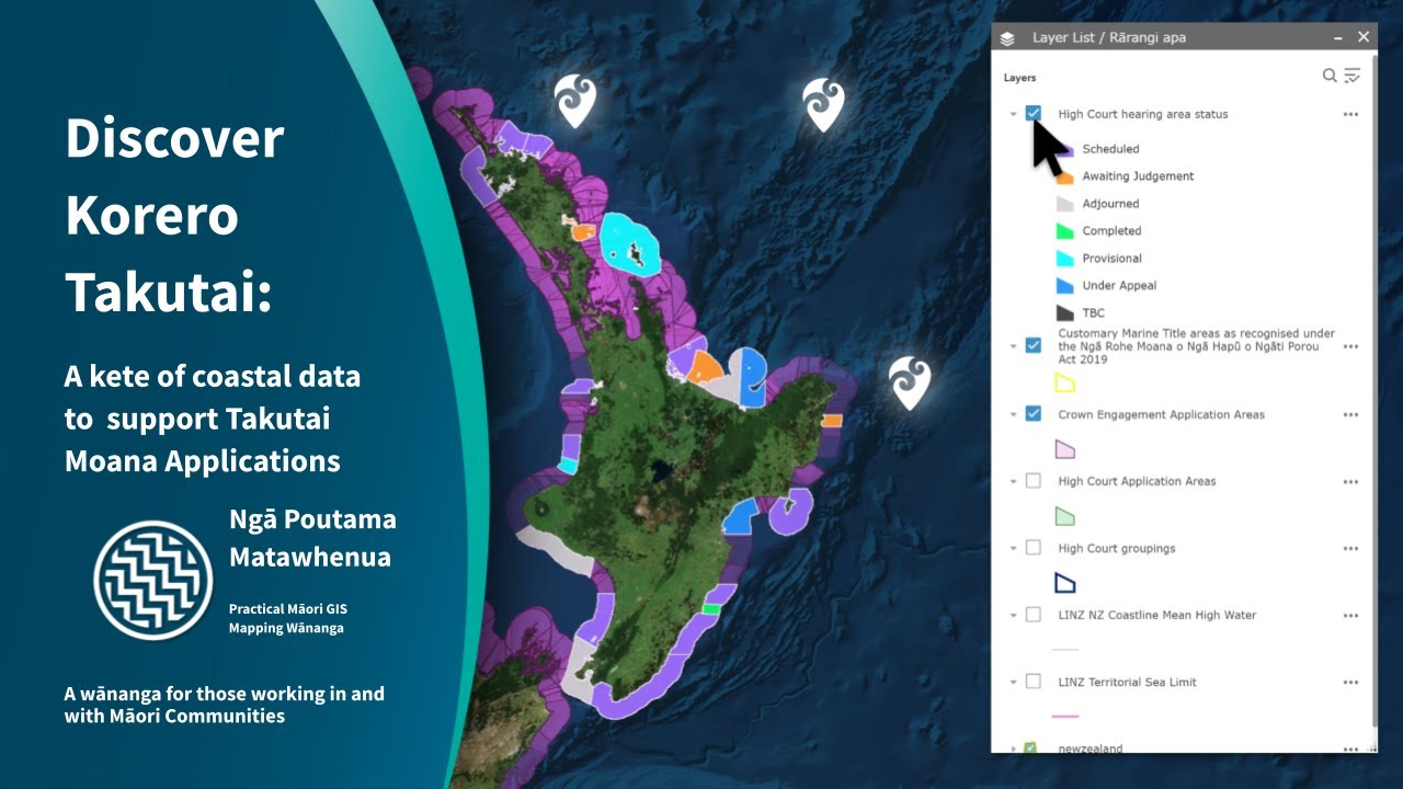 Discover Kōrero Takutai – A kete of coastal data for Takutai Moana applications