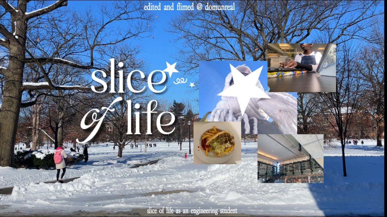 ENGINEERING student 📎 slice of life, 7:00 am cold winter day, classes & productive study 