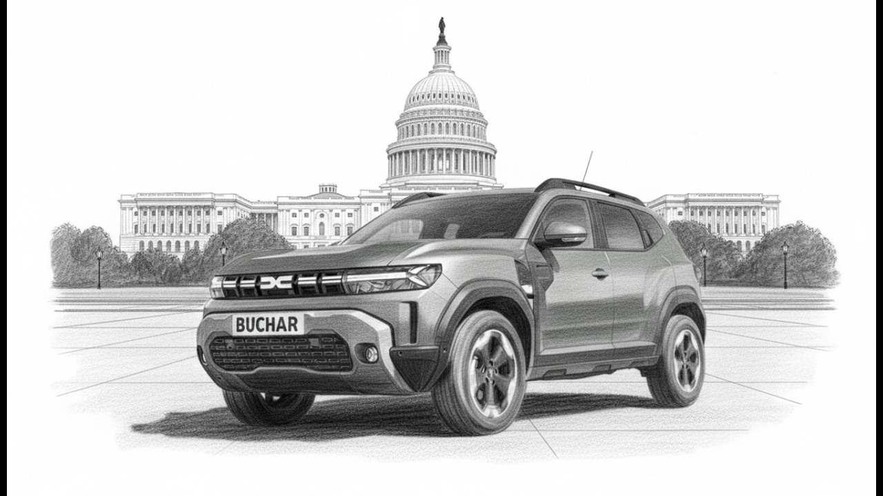 🚙 Hej more, Duster tři CZ 01 🚙 Buchar007