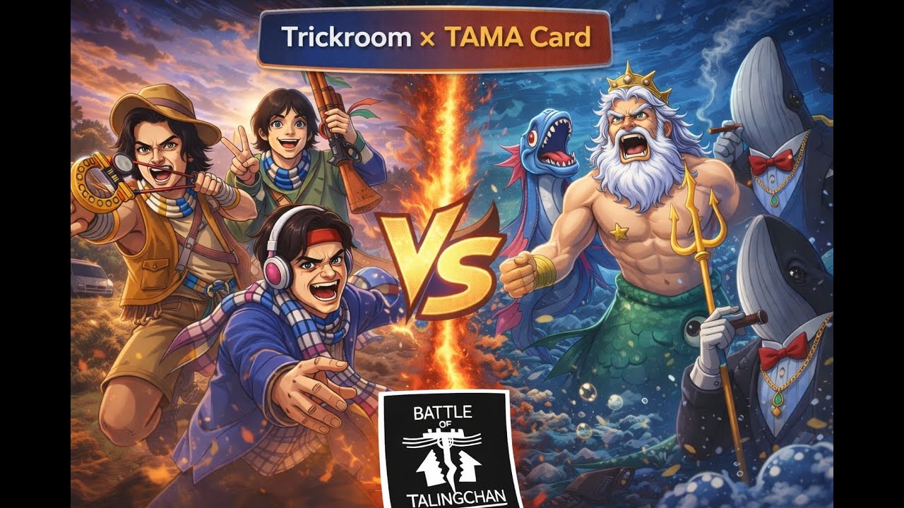 Battle of TalingChan | เด็คน้ำน้ำน้ำ...เฮ้ vs เด็ค อีสานบ้านบึ้ม | #battleoftalingchan