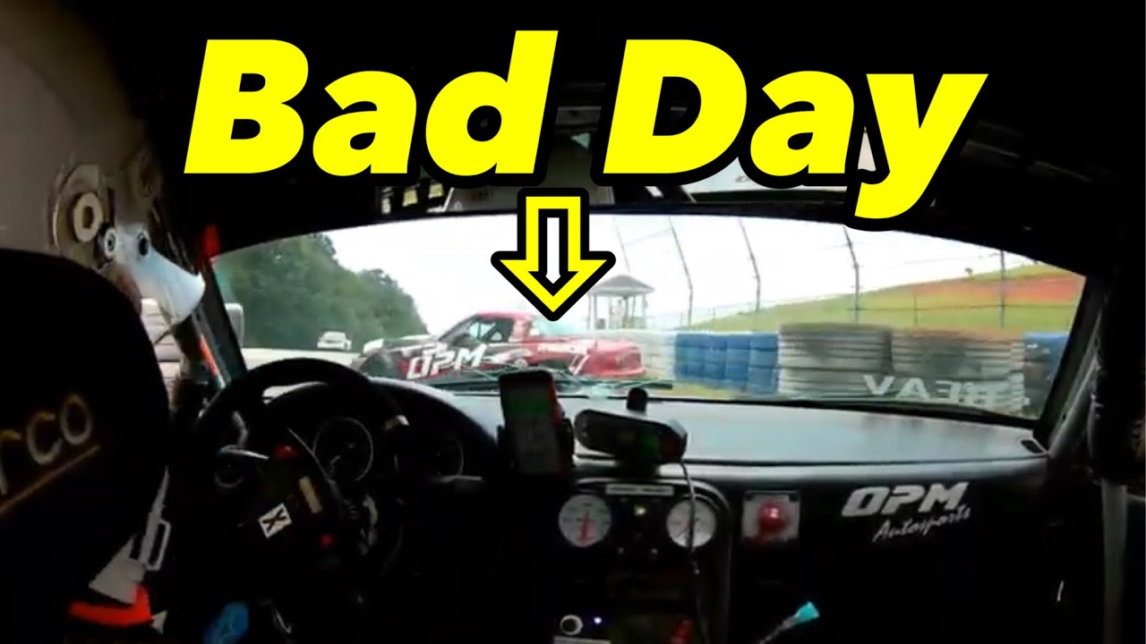 Bad Day At The Track! Rebuilding a Mazda Spec Miata Part:1