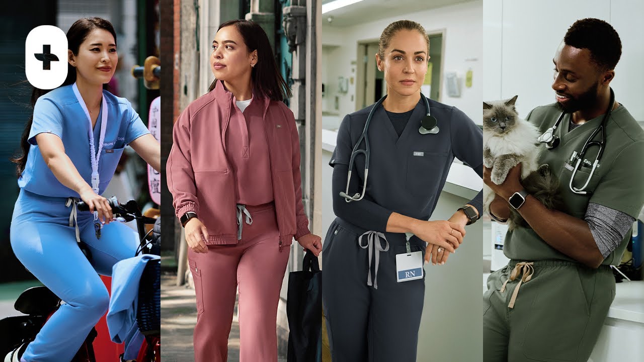 Here. There. Everywhere. | Where Do You Wear FIGS? | FIGS Scrubs