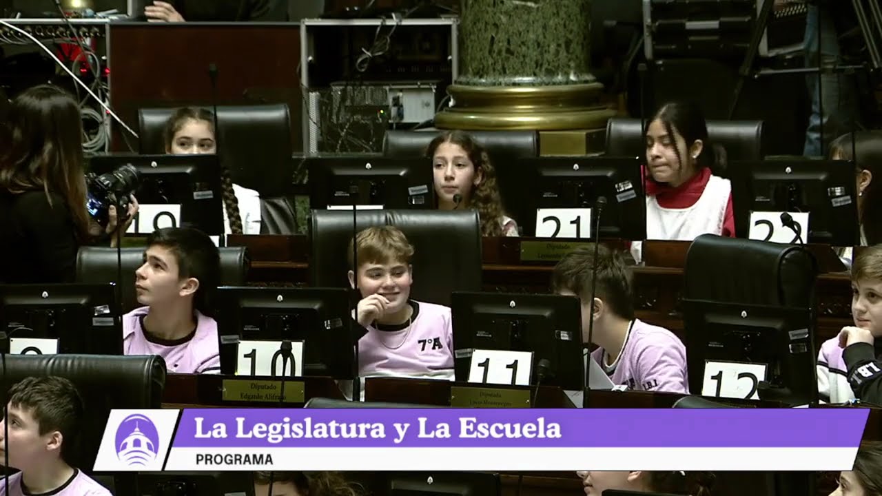 Programa la Legislatura y la Escuela