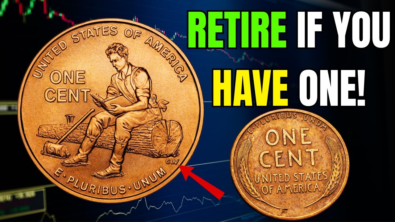 SUPER RARE Lincoln Pennies Worth MILLIONS! Lucky Owners Alert - These 7 Pennies Can Make You RICH!