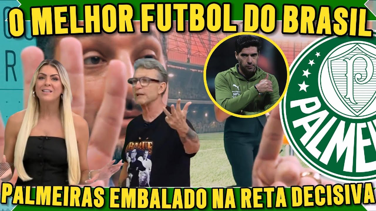 O MELHOR PALMEIRAS DOS ULTIMOS TEMPOS? Verdão joga e Encata!