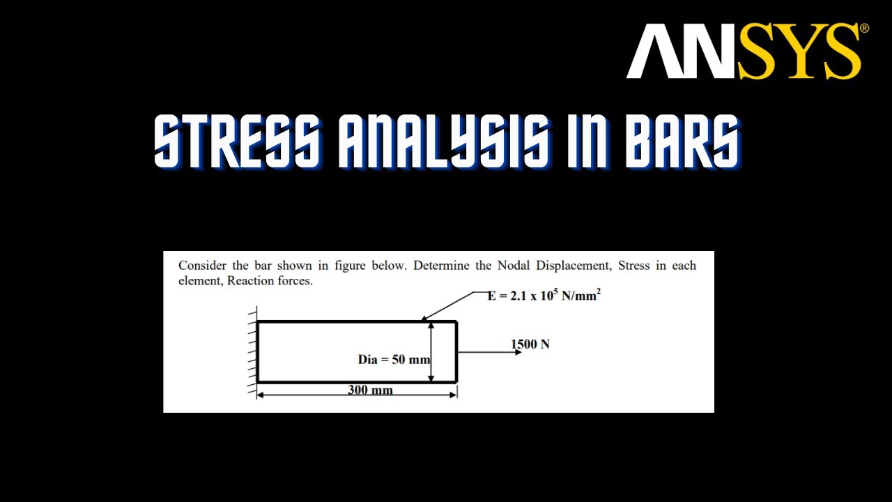 ANSYS Lab problem 01 |