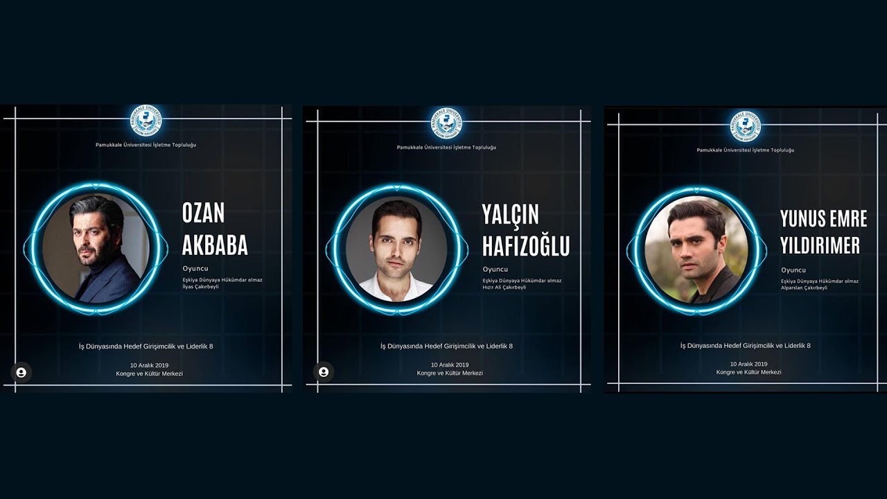 Ozan Akbaba - Yalçın Hafızoğlu - Yunus Emre Yıldırımer