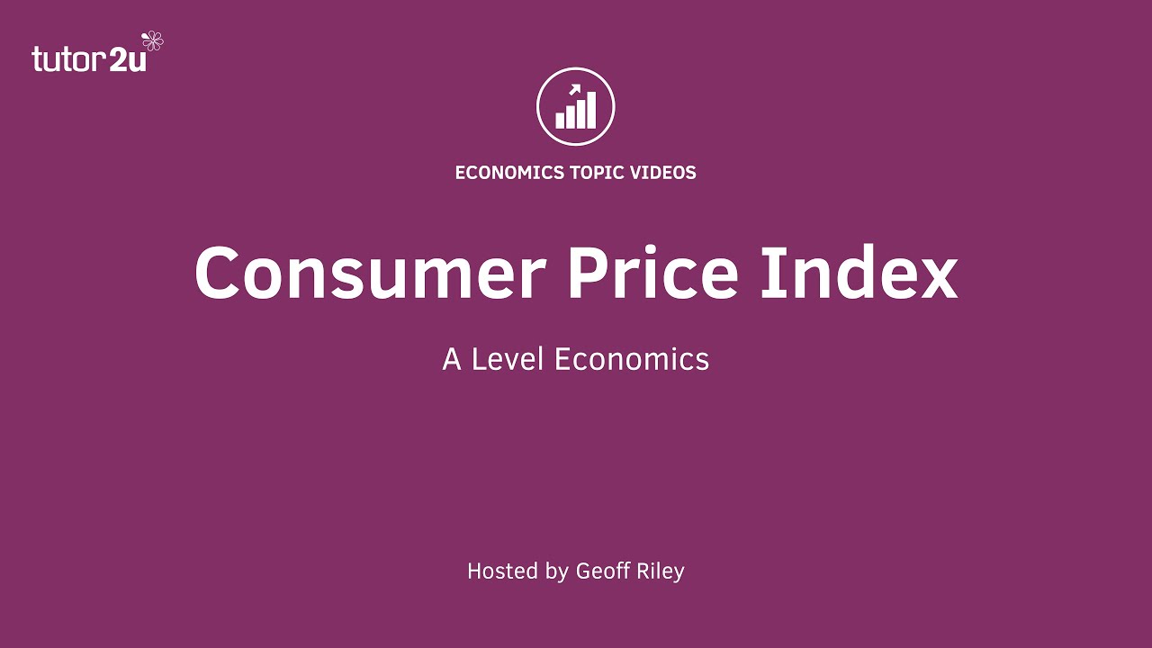 Consumer Price Index - A Worked Example I A Level and IB Economics