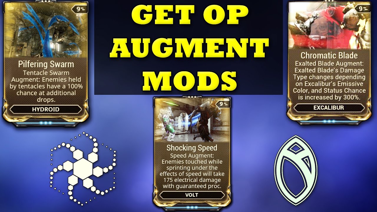 Get Augment Mods & Unique Weapons | Warframe Syndicate Overview