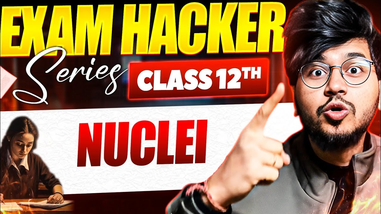 NUCLEI ONE SHOT 🔥 CLASS 12TH PHYSICS || CLASS 12 PHYSICS ONE SHOT || MUNIL SIR