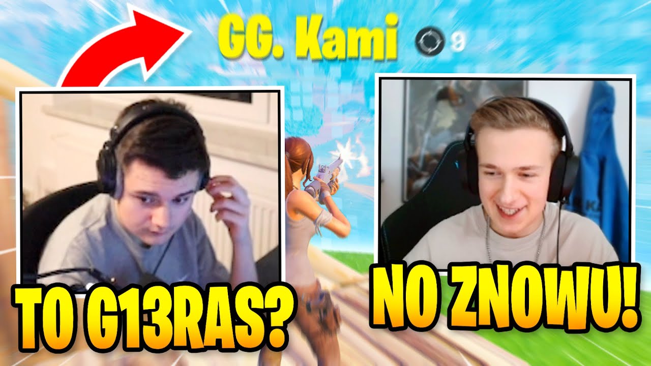 😱 KAMI I G13RAS TRAFILI NA SIEBIE *W 2 GRACH* NA JEDNYM TURNIEJU! ~ KULARZ SZOTY