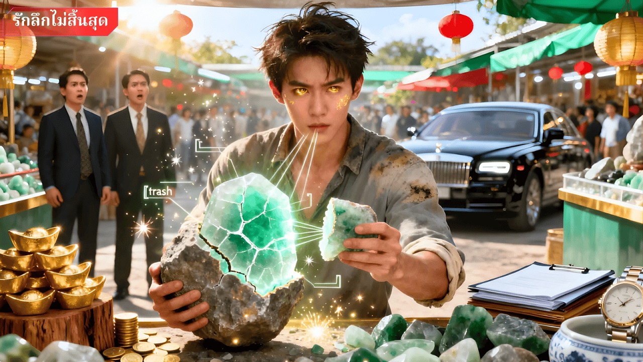 เด็กจนถูกเหยียดปลุกตาเทพมองทะลุ! เห็นค่าทุกสิ่ง เปลี่ยนหยกขยะเป็นพันล้าน ผงาดเจ้าพ่อธุรกิจ!