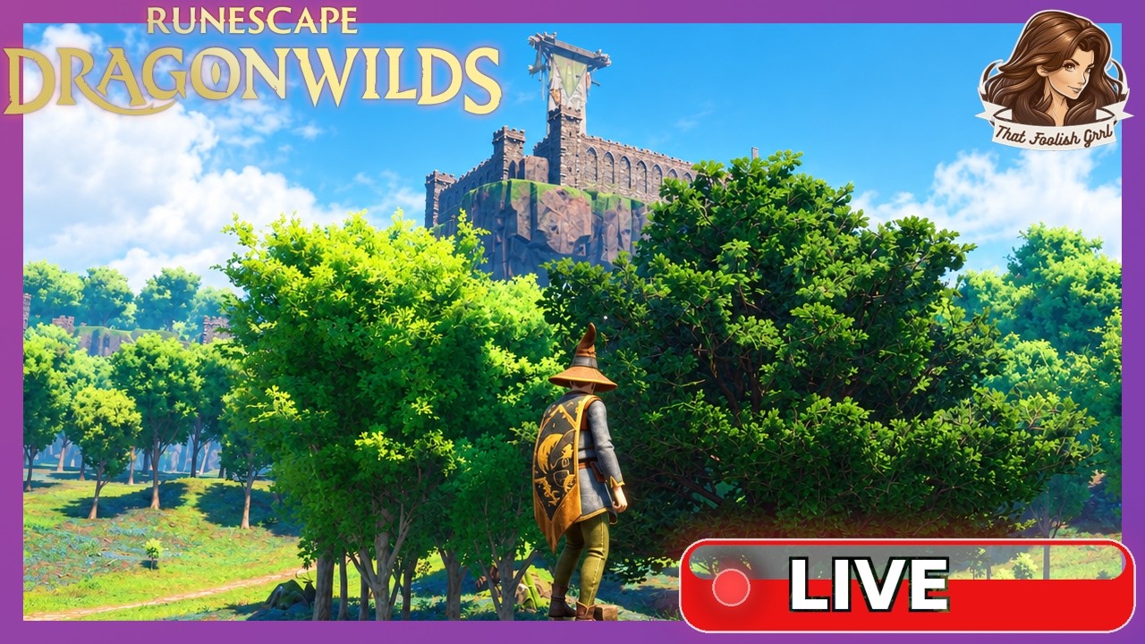Let&rsquo;s See What Magic Can Do! | RuneScape: Dragonwilds 1.0 | LIVE