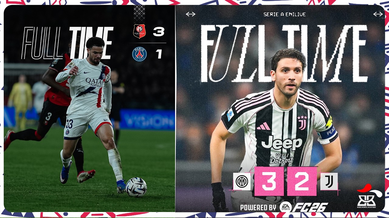 PSG YONGEYE KWIKUBITA HASI? INTER MILAN YAKUBISE JUVE
