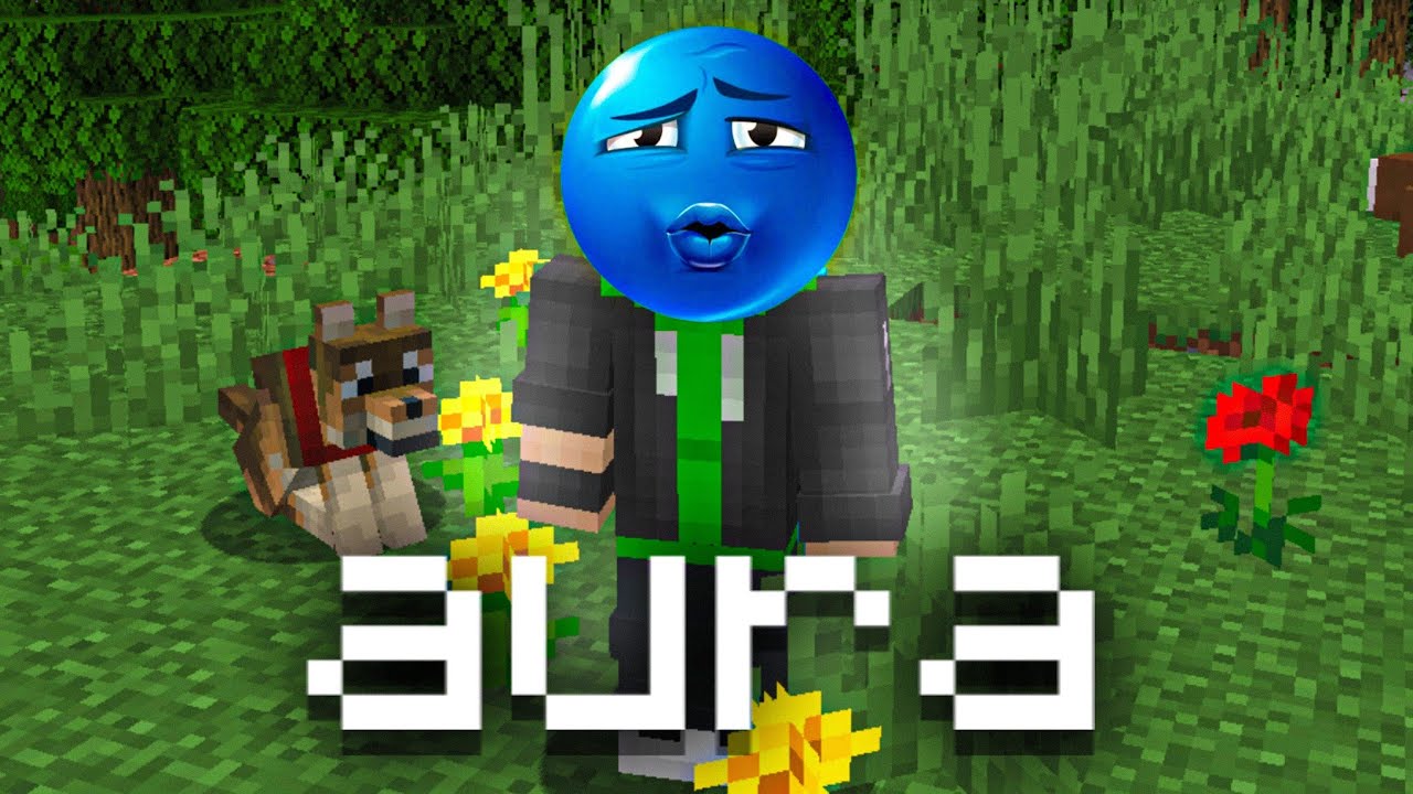 MINECRAFT mas tudo que eu faço vira uma EDIT DE PHONK 