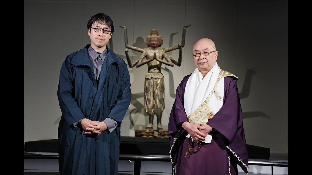 仏教から考えるAI未来社会  興福寺 寺務老院・多川俊映 × 米イェール大助教授・成田悠輔  スペシャル対談