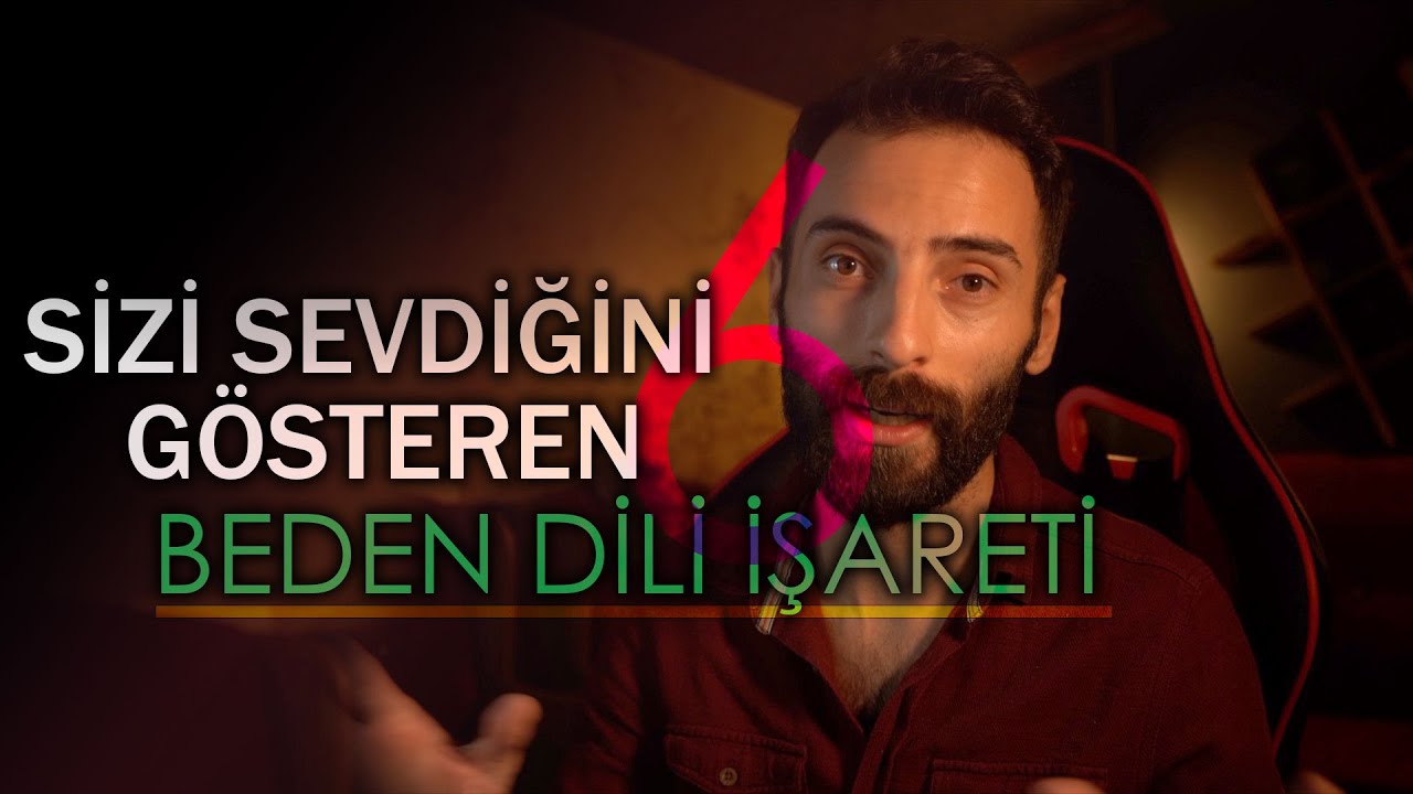 Birinin Size &Ccedil;ekildiğini G&ouml;steren 6 Beden Dili İşareti