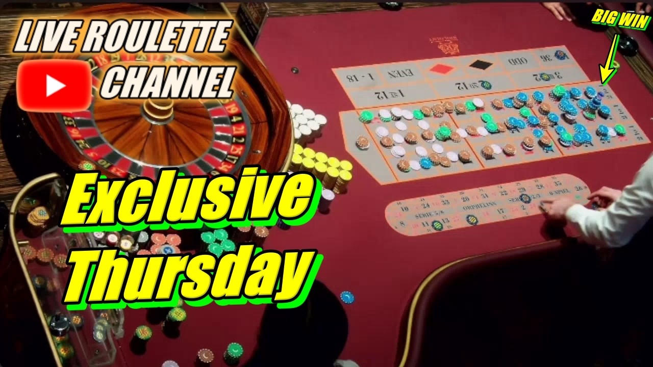 🔴 LIVE ROULETTE |🔥 Exclusive Thursday In Las Vegas Casino 🎰 Watch Biggest Win ✅ 2026-02-12