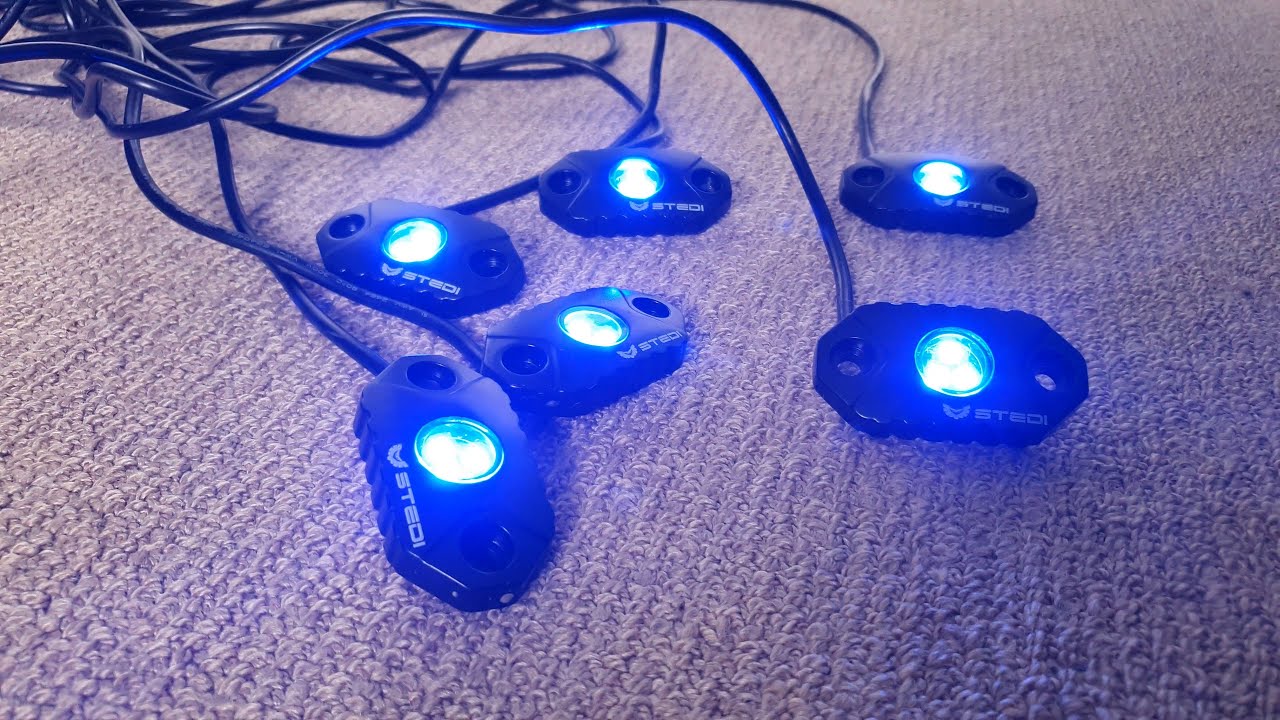 Stedi RGB Rock Lights