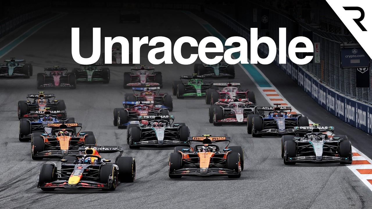 How F1 teams broke the ground effect era