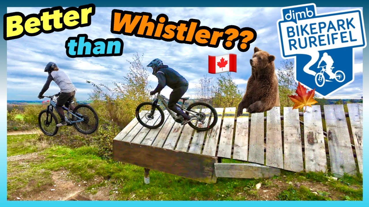DIMB Bikepark 🇩🇪 | Hürtgenhack & Simonsflow - Top to Bottom