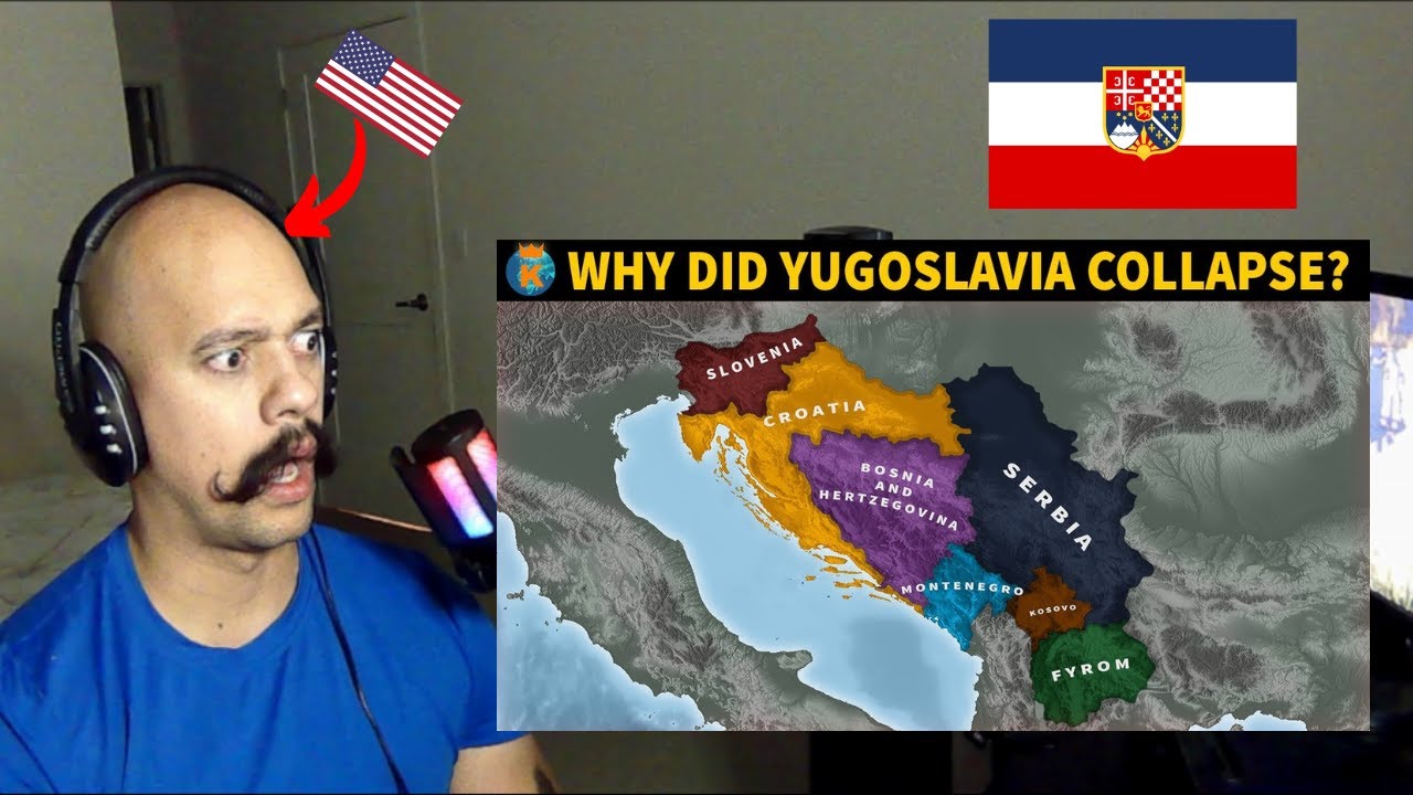 Американская реакция на то, почему распалась Югославия