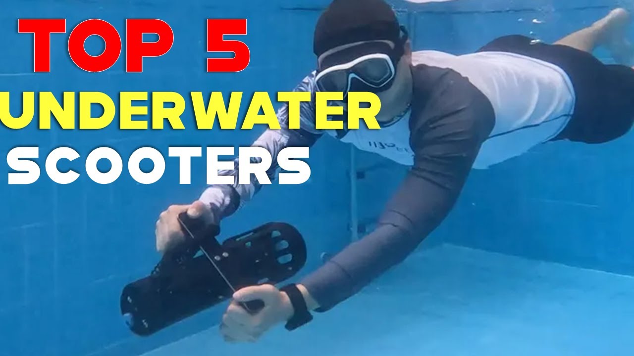 Dive Deeper: Top 5 Underwater Scooters of 2024 - Comprehensive Reviews!