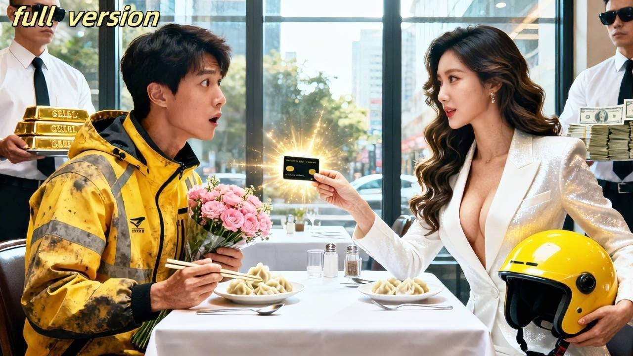 가난한 택배기사가 소개팅에서 테이블을 잘못 앉자, 미녀 CEO가 말했다: “나랑 결혼해. 5천만 달러 줄게, 아니면 못 가!”