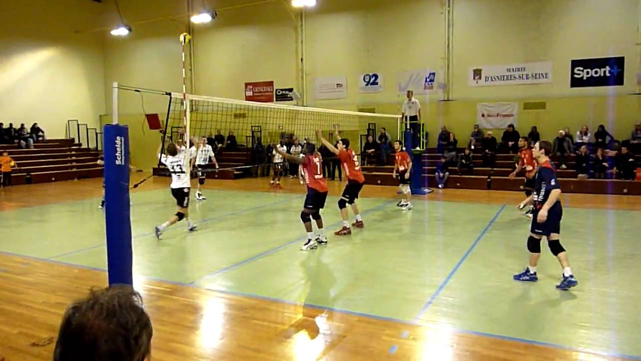 Asnières Volley 92 / Orange - 16 janvier 2010