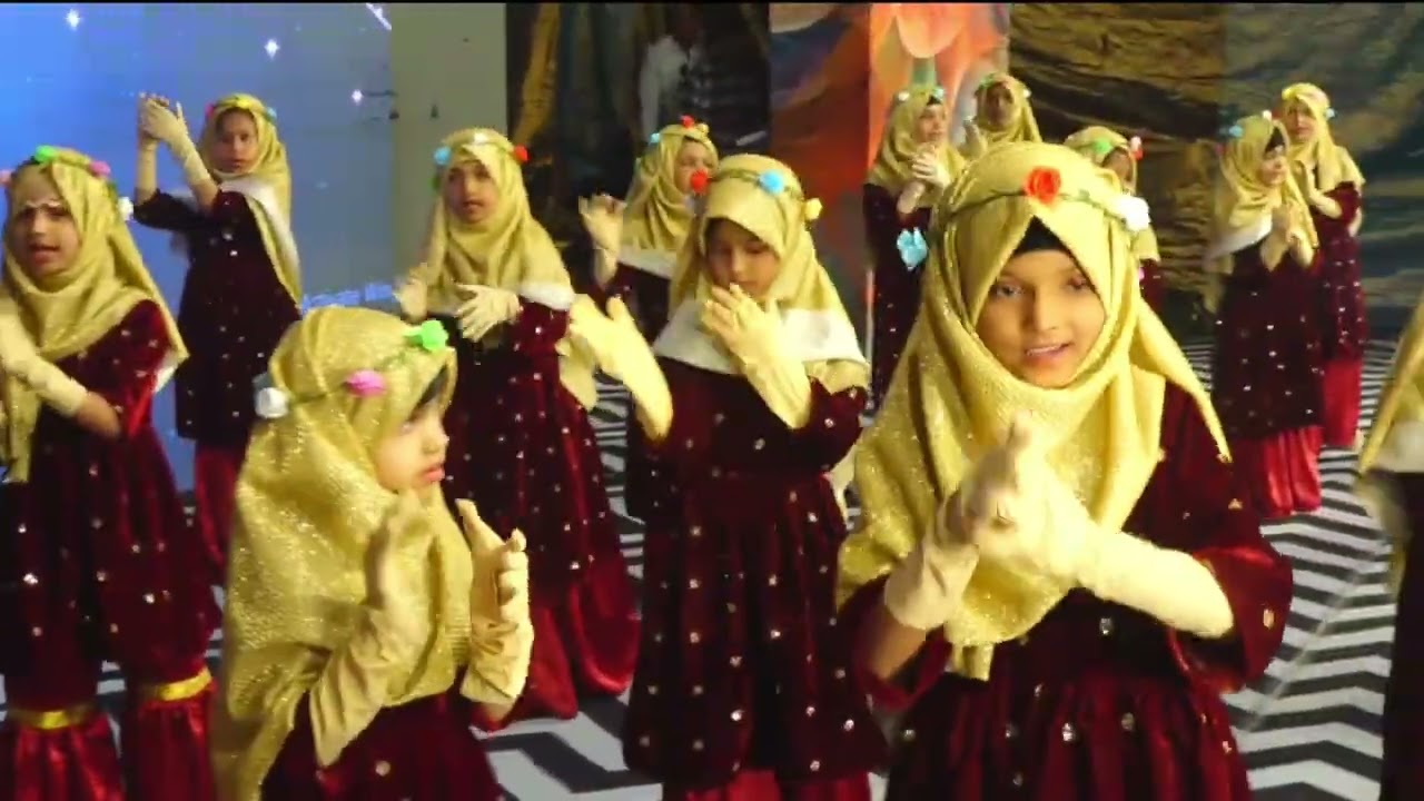 Nahnu fatayatul Qura'an  | Nasheed | Pyramid International School | Infotainment 2025-26