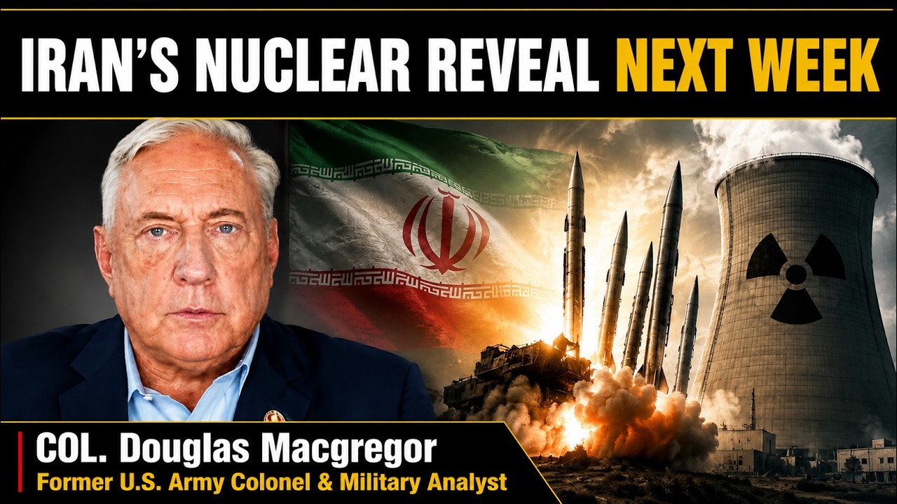 IRAN WILL ACQUIRE NUCLEAR WEAPONS &mdash; TRUMP CAN'T STOP IT | Col. Douglas Macgregor