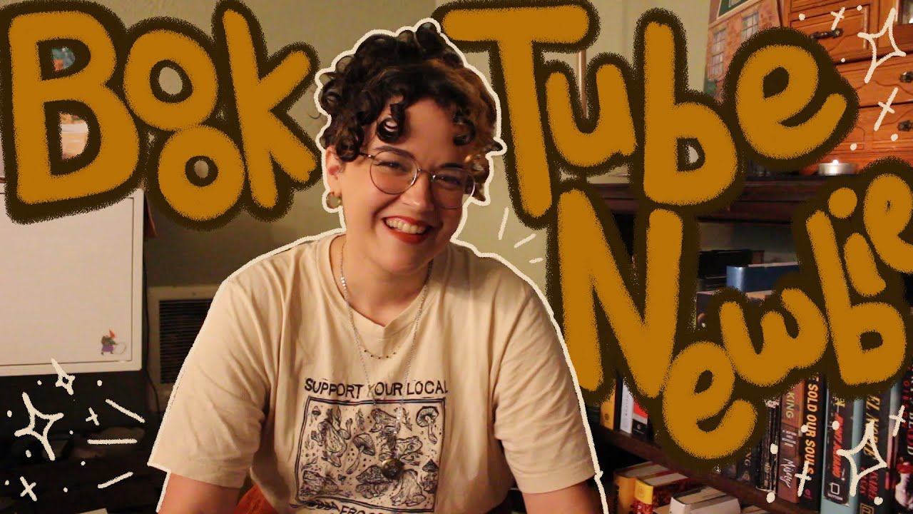 BookTube Newbie Tag! 🐸🍄✨