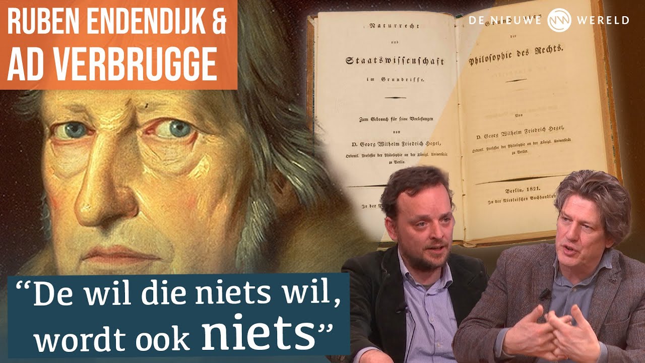 Persoon, erkenning, eigendom: over Hegels rechtsfilosofie deel I | #1827