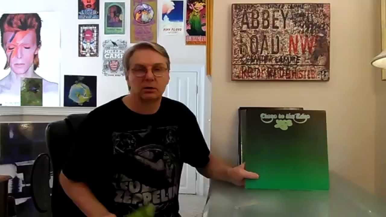 Yes close to the edge Rhino, Friday music, The Yes Album 45 RPM record review