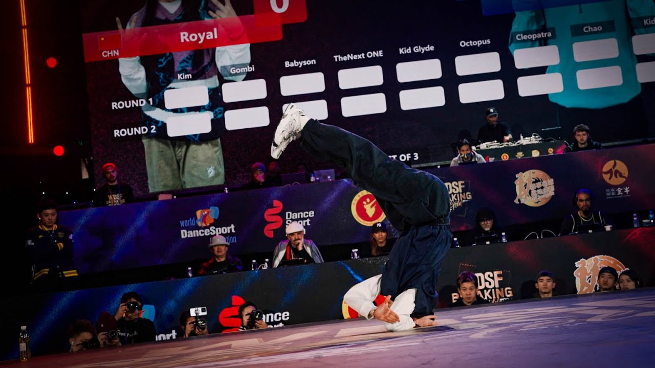 Royal vs Nicka [TOP 8] / WDSF World Breaking Champs Chengdu 2024