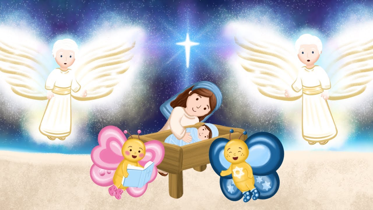 Natal: Jesus Nasceu · História da Bíblia Kids Infantil Crianças Desenho animado Bíblico