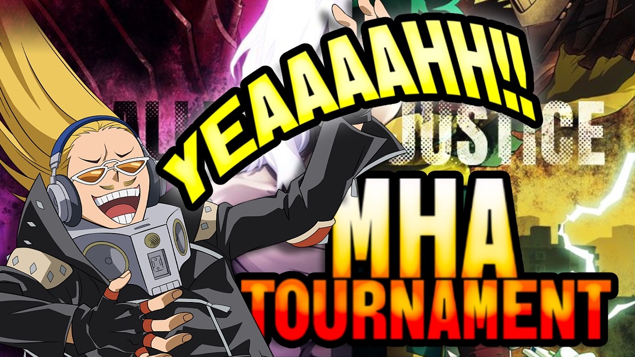 Pro Players Showing off Their Quirky Teams In My Hero Academia All’s Justice Tournament