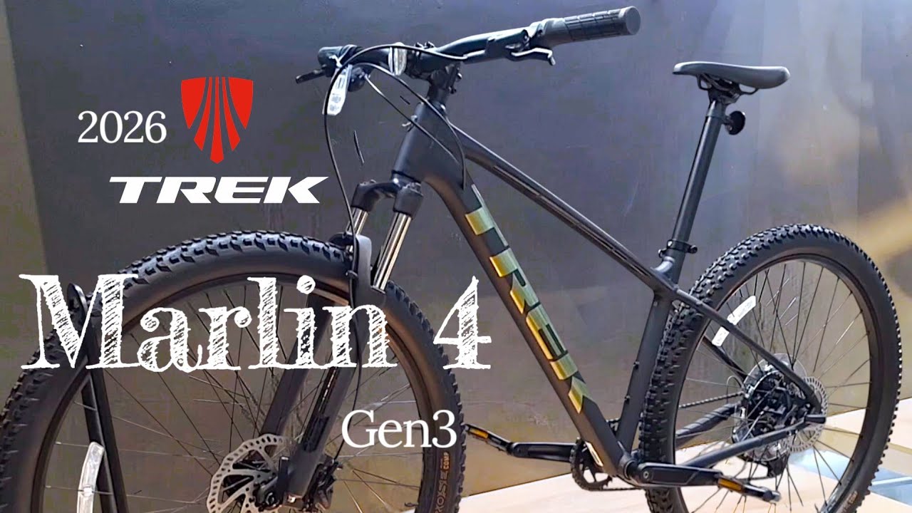 2026 Trek Marlin 4 Gen3 Hardtail Mountainbike